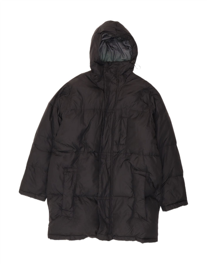 Levi's Abrigo acolchado con capucha para hombre UK 42 XL Poliamida negra
