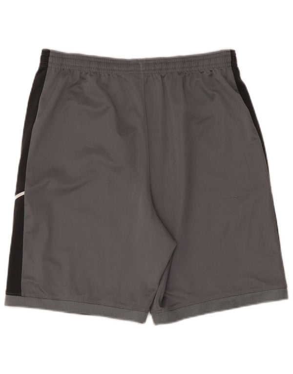 Nike Boys Dri Fit Sport Shorts 13-14 Years XL Grey Colourblock