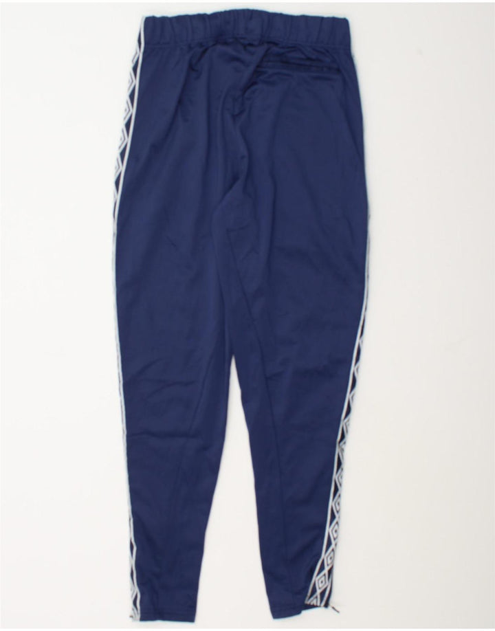 Chándal Umbro Hombre Gráfico Completo Poliéster Color Block Azul Marino Medio