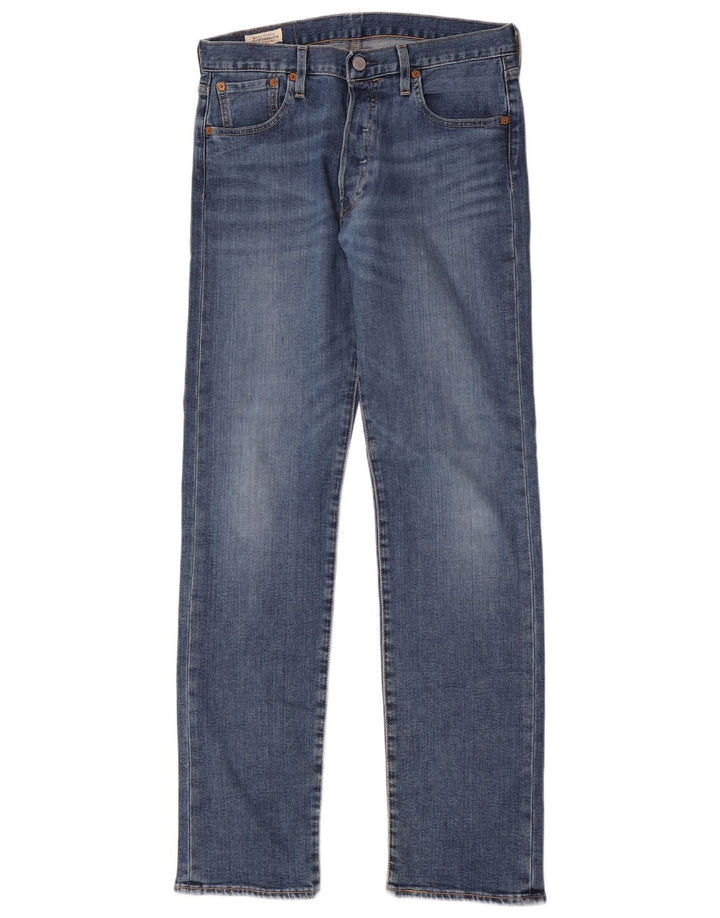 Levi's Jeans rectos 501 para hombre W29 L32 Algodón azul