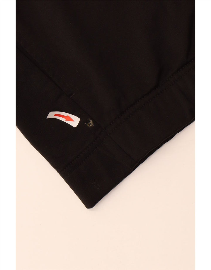 Puma Chaqueta de chándal para niño 15-16 años Negro Colorblock Poliéster