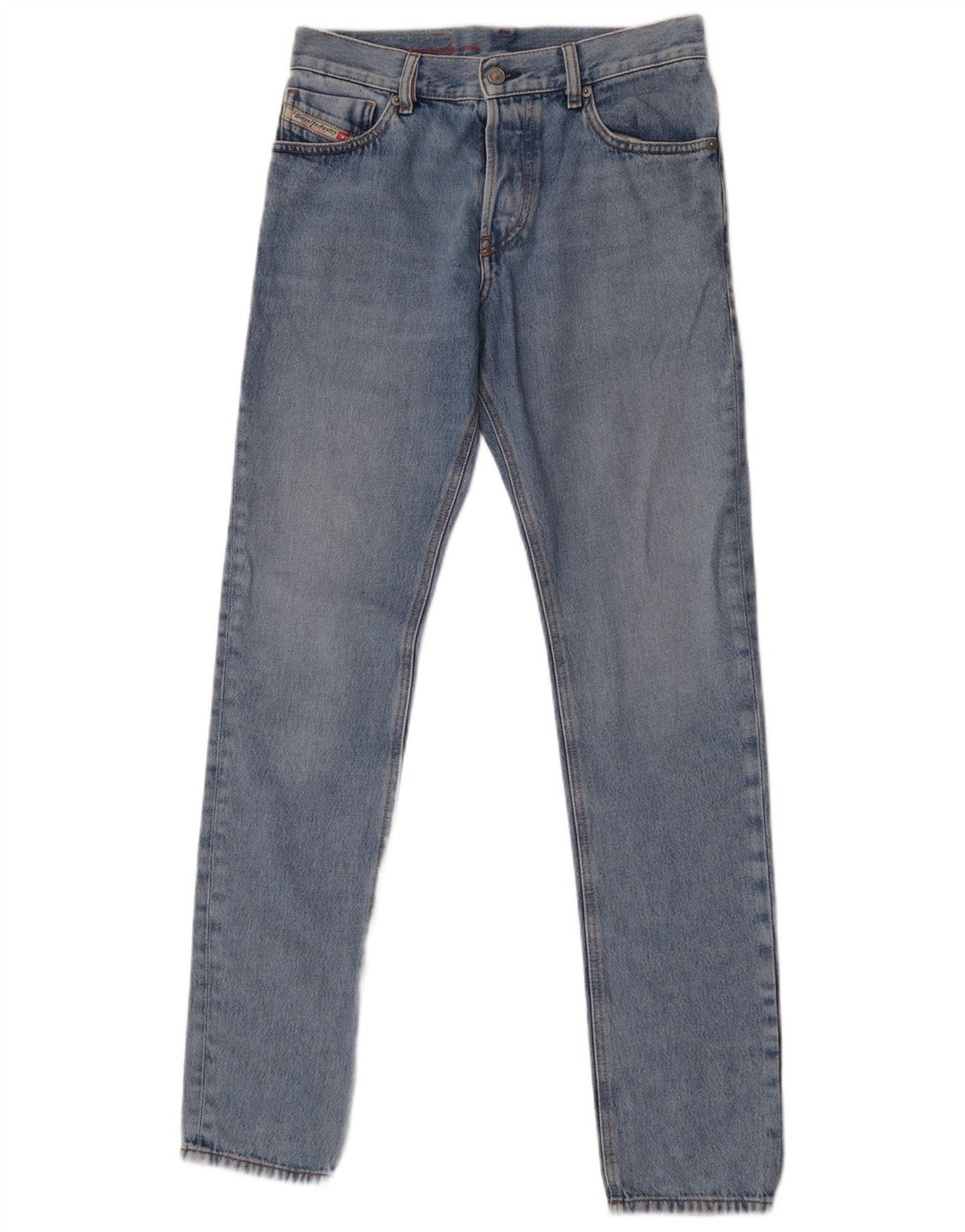 Diesel Vaqueros Slim Para Hombre W28 L32 Algodón Azul