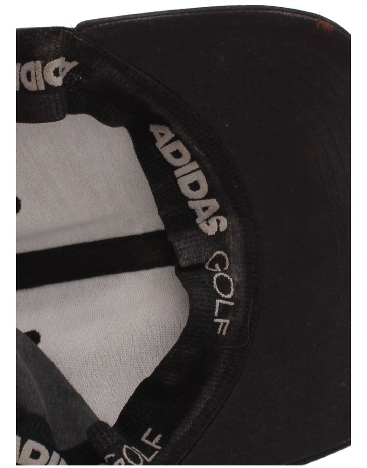 Gorra De Béisbol Con Estampado Adidas Para Hombre Talla Única Negro Colorblock