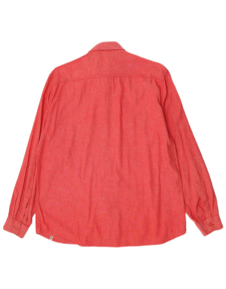 Camisa Missoni Sport Hombre Algodón Rosa Medio