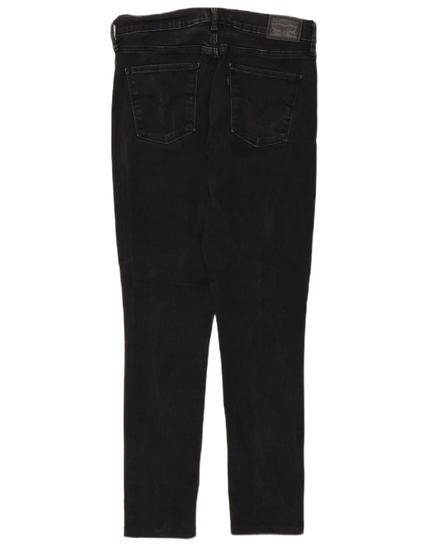 Levi's Mujer 311 Shaping Skinny Jeans W30 L29 Algodón Gris