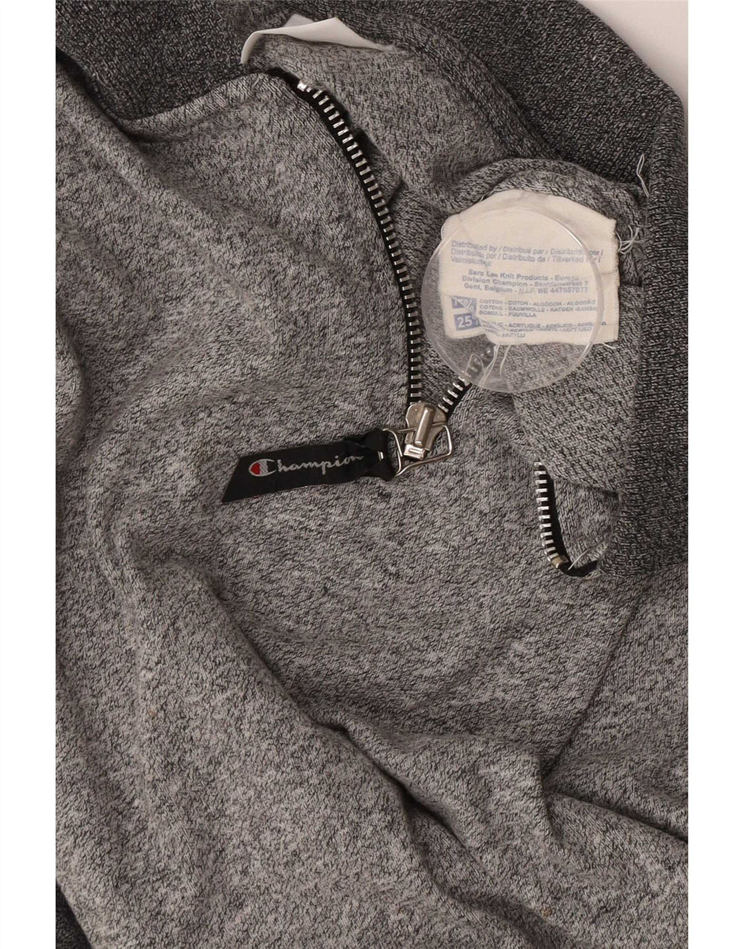 Champion Polo Hombre XL Algodón Gris