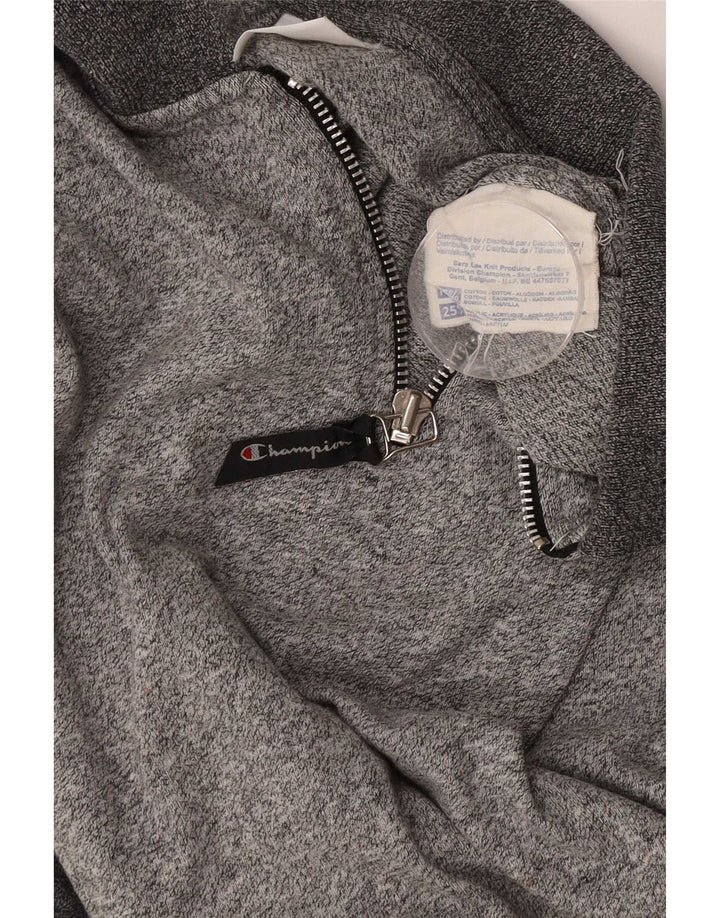 Champion Polo Hombre XL Algodón Gris
