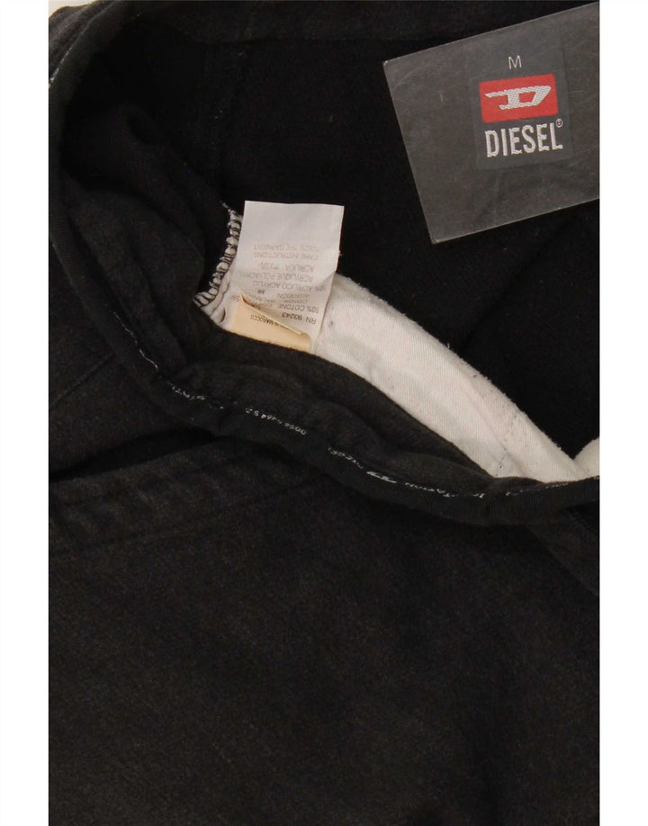 Diesel Mujer Pantalones Cargo Rectos Mediano W30 L30 Algodón Gris