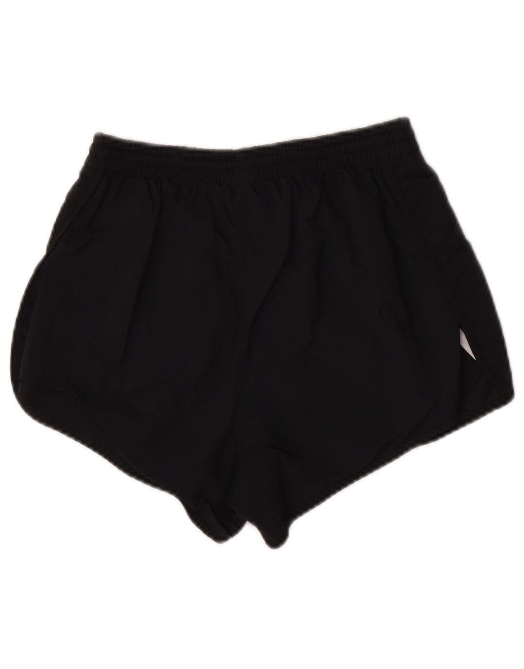Adidas Pantalones cortos deportivos para mujer UK 8 Small Poliéster negro