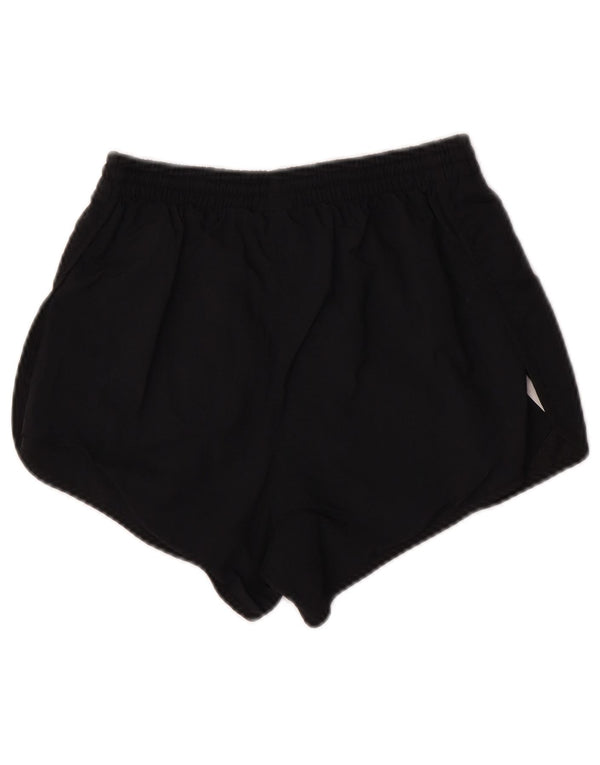 Adidas Pantalones cortos deportivos para mujer UK 8 Small Poliéster negro