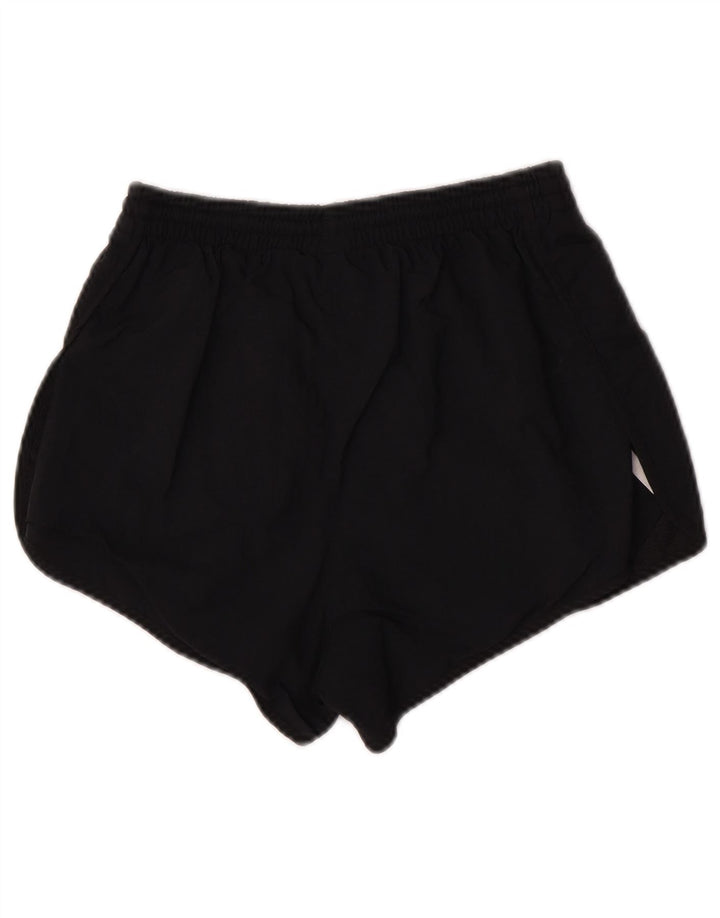 Adidas Pantalones cortos deportivos para mujer UK 8 Small Poliéster negro