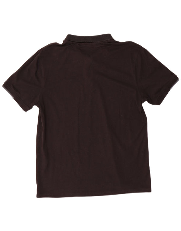 Lyle & Scott Polo Hombre XL Poliéster Negro