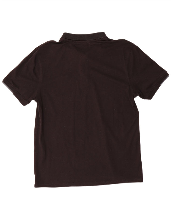 Lyle & Scott Polo Hombre XL Poliéster Negro