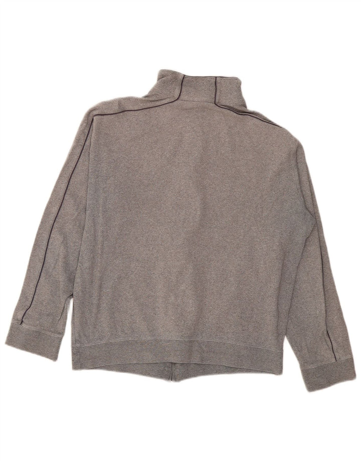Champion Chaqueta de chándal para mujer UK 40 Algodón gris medio