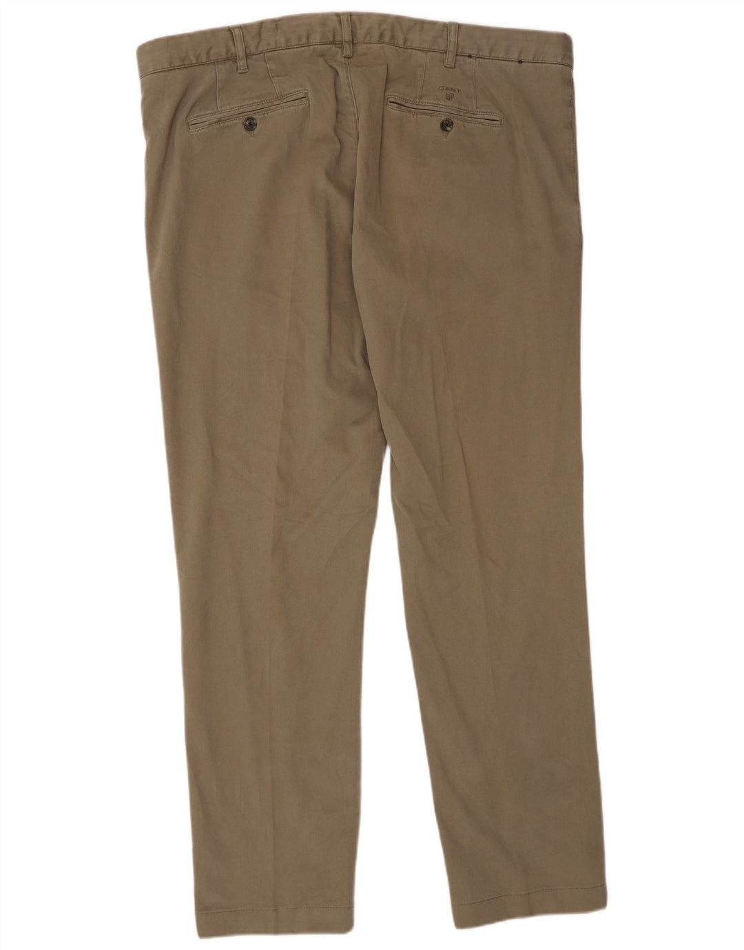 Gant Pantalón chino ajustado para hombre W40 L32 Caqui