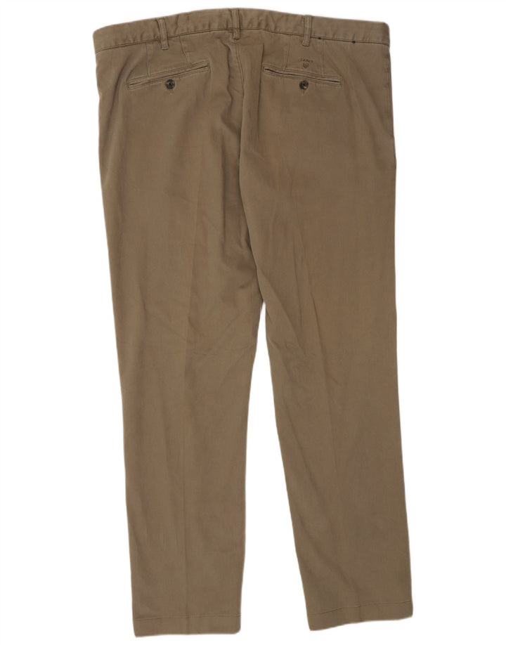 Gant Pantalón chino ajustado para hombre W40 L32 Caqui