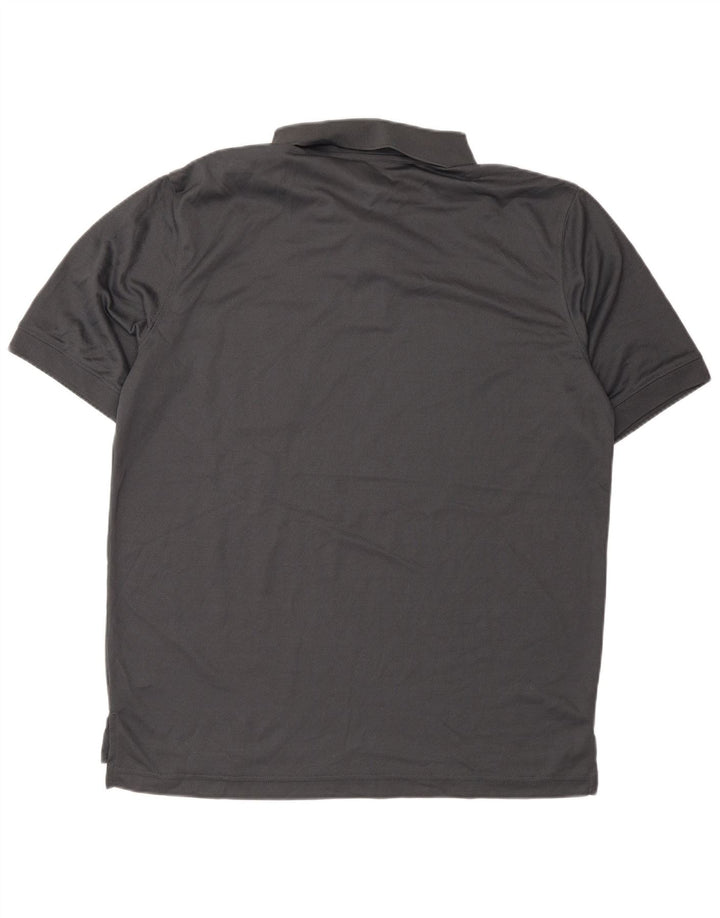 DICKIES Polo Hombre Grande Gris Poliéster