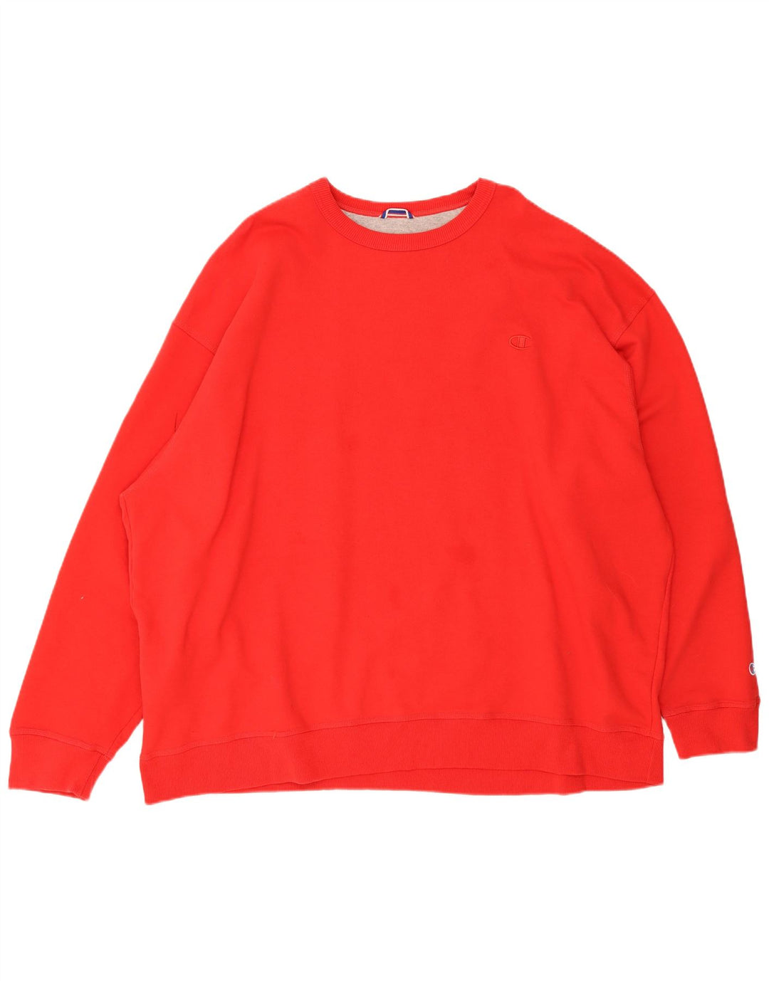 Champion Sudadera Jumper Hombre 4XL Rojo