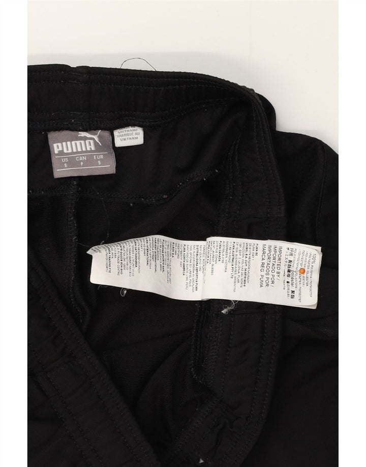PUMA Pantalón de Chándal para Hombre Pequeño Poliéster Negro