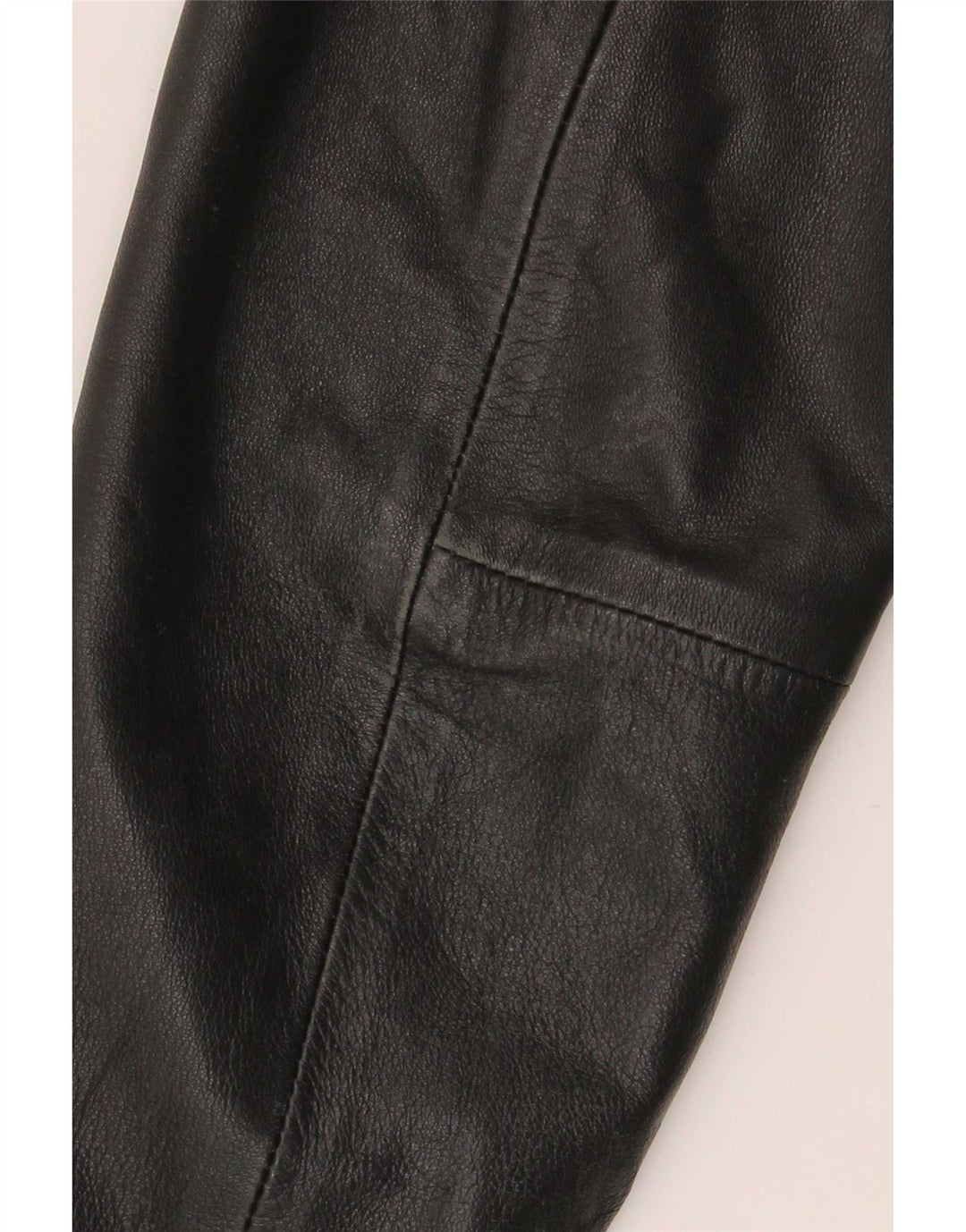 International Concepts Chaqueta de cuero para mujer US 6 Mediana Negro