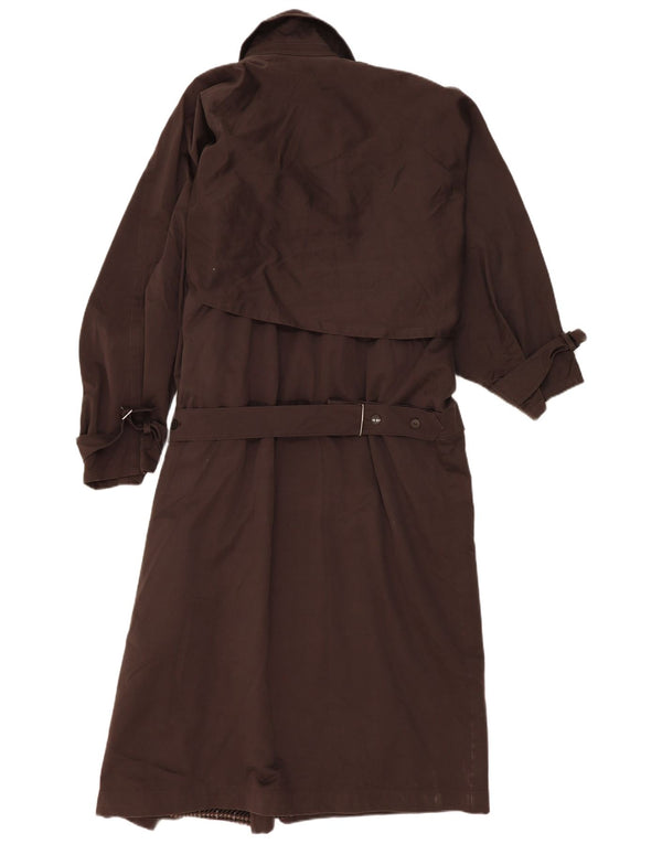 Escada Gabardina extragrande para mujer EU 38 Algodón marrón medio
