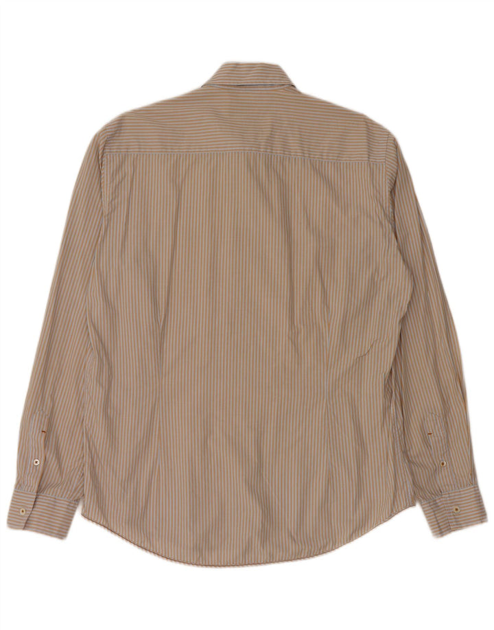 Cerruti 1881 Camisa Hombre Grande Rayas Beige