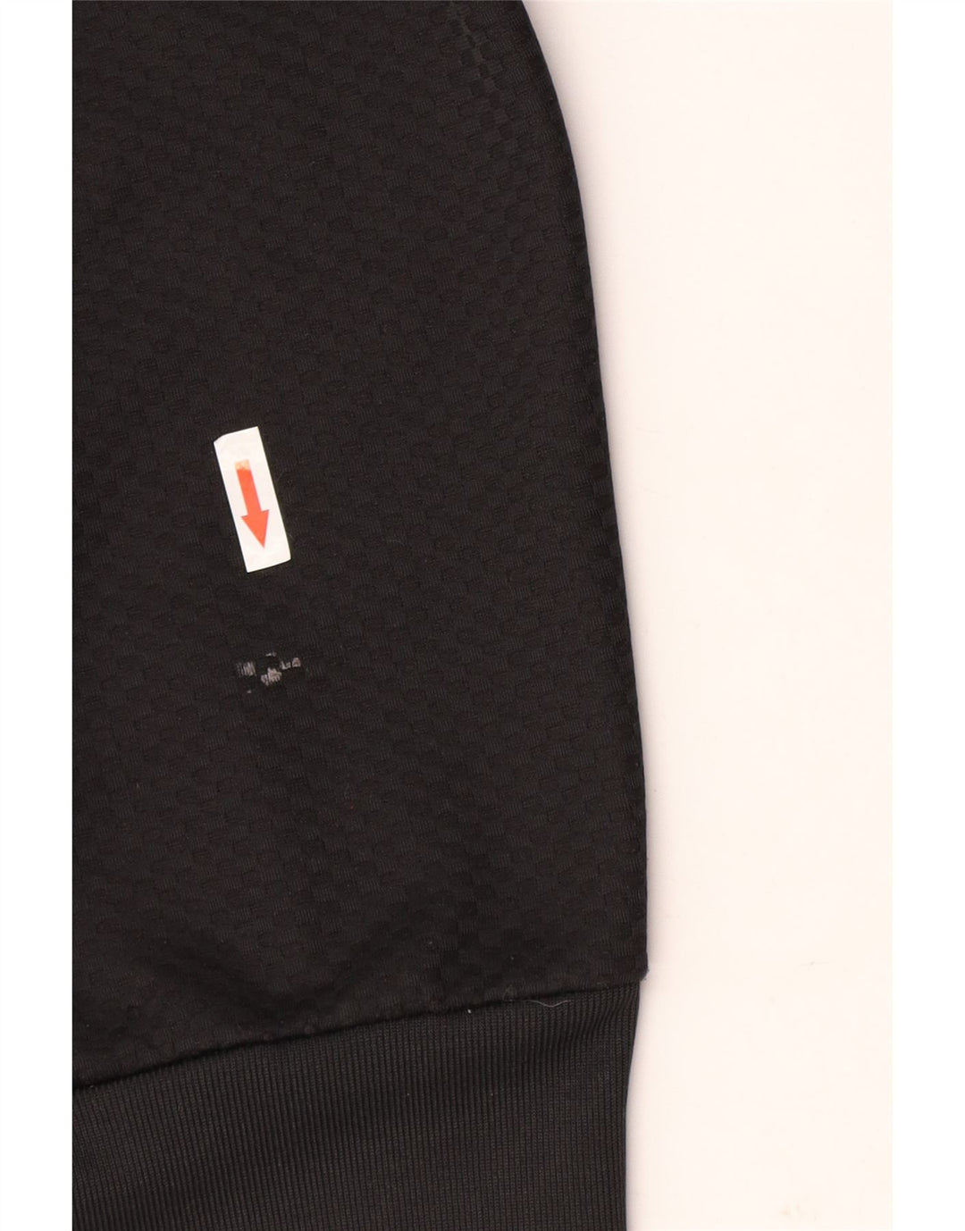 Adidas Sudadera gráfica para mujer Jumper UK 12 Mediano Negro Poliéster