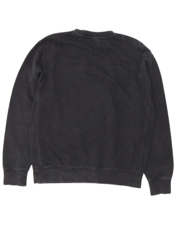 Nike Hombre Sudadera Jumper Medium Negro Algodón
