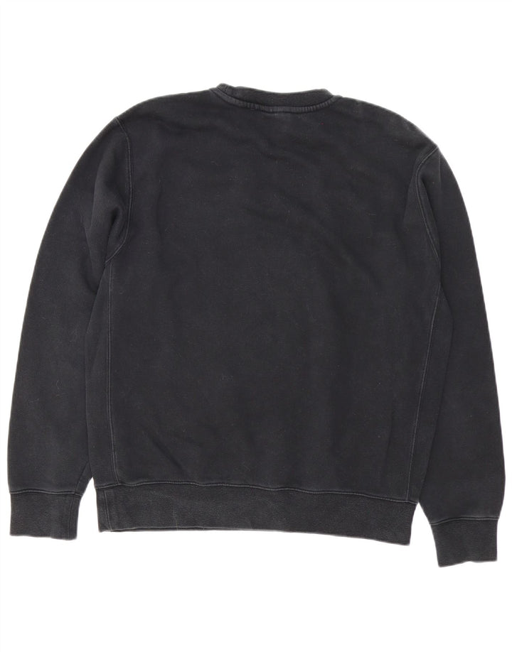 Nike Hombre Sudadera Jumper Medium Negro Algodón
