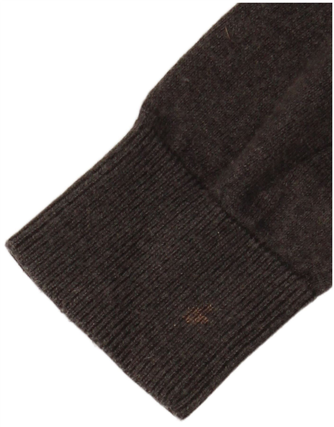 MUSTO Jersey de cuello redondo para hombre, talla grande, algodón gris