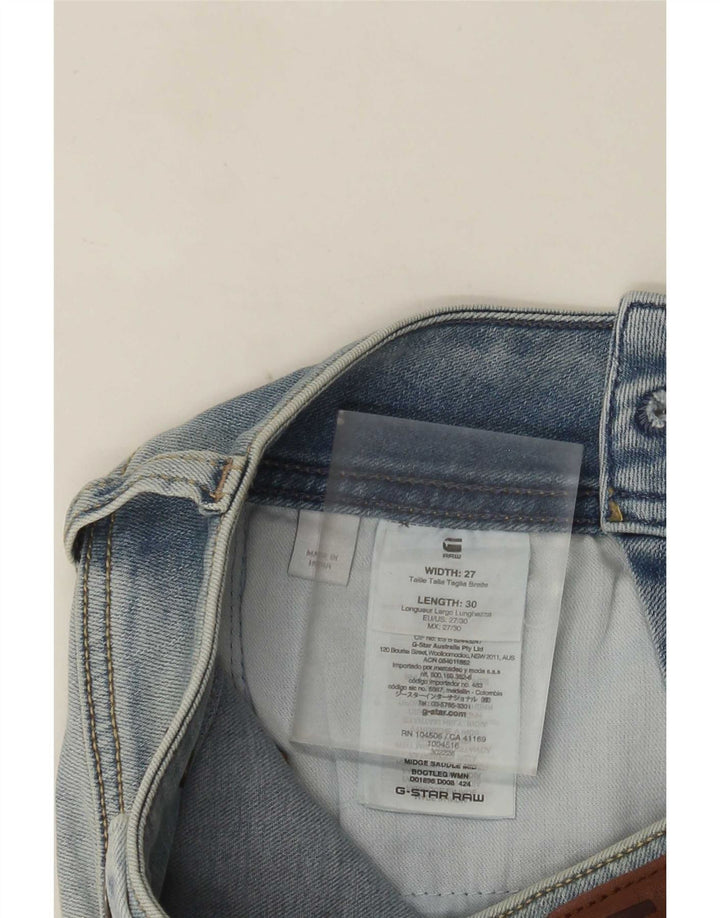 Vaqueros Bootcut para hombre G-Star W27 L30 Algodón azul