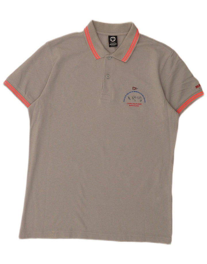 Murphy & Nye Polo Hombre XL Algodón Gris