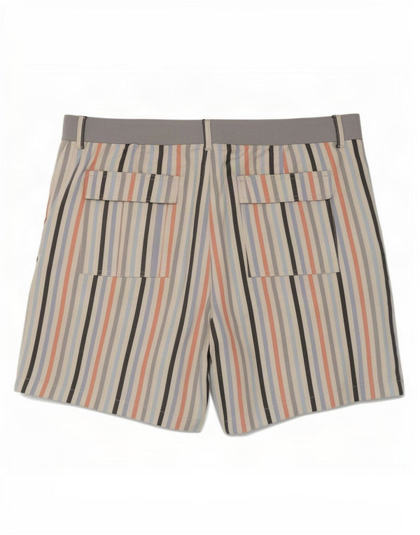 Bermudas Lee de talle medio y ajuste regular para hombre XL W40 rayas multicolor