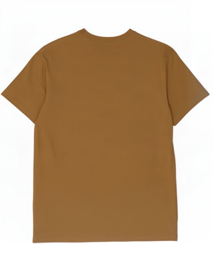 Camiseta Carhartt Hombre Top Algodón Marrón Medio