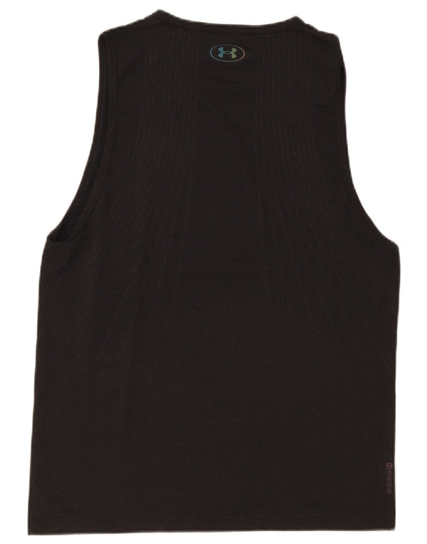 Under Armour Hombre Chaleco Top Grande Negro