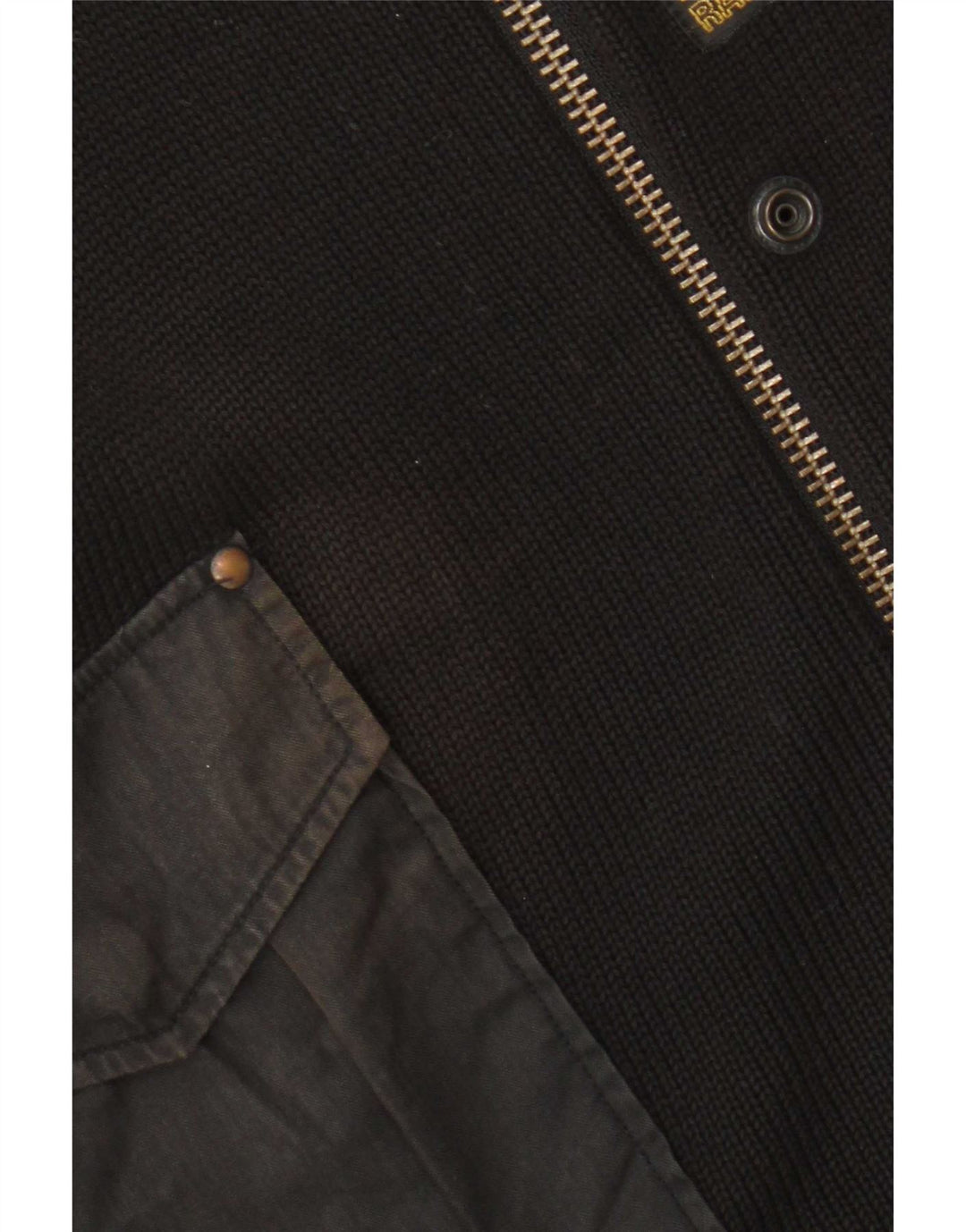 G-Star Suéter tipo cárdigan con cremallera completa para hombre Algodón negro mediano