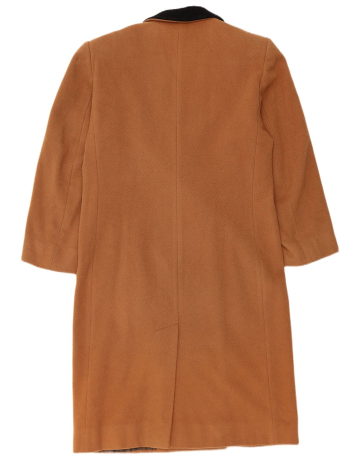 Abrigo extragrande con doble botonadura para mujer Penny Black IT 40 Small Brown Wool
