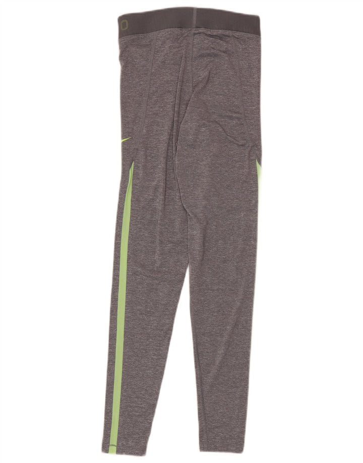 Leggings gráficos NIKE para mujer UK 6 XS Gris