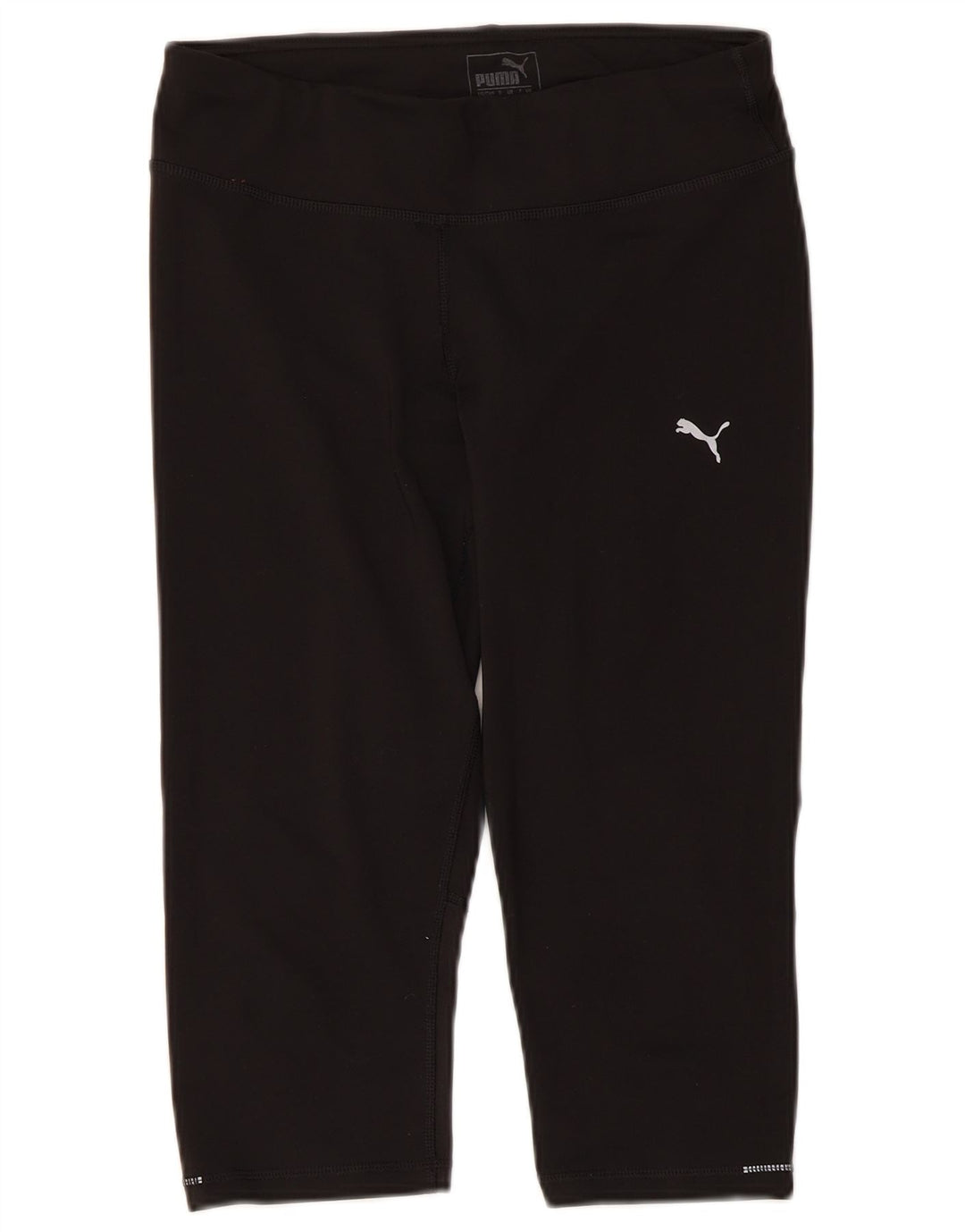 Puma Leggings Capri para Mujer Reino Unido 14 Mediano Negro