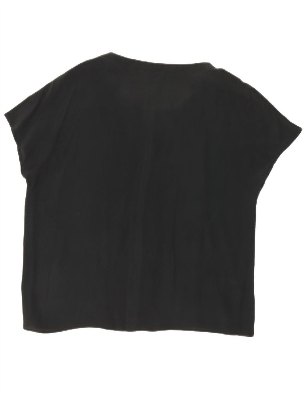 MARIO PUCCI CECCONI Womens Blouse Top IT 47 XL Black