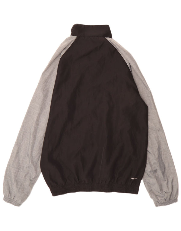 Adidas - Chaqueta de chándal para hombre, talla 36/38, color negro, talla pequeña, deportiva