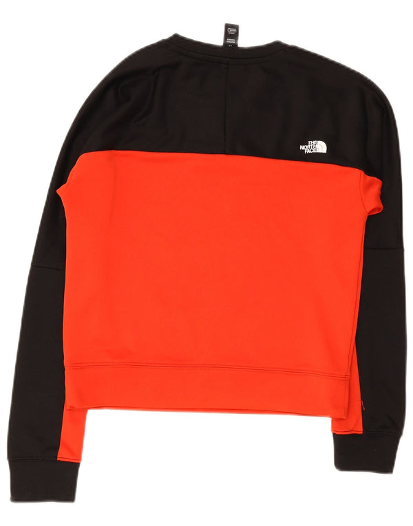 The North Face Sudadera corta para mujer Jumper UK 6 XS Black Colourblock
