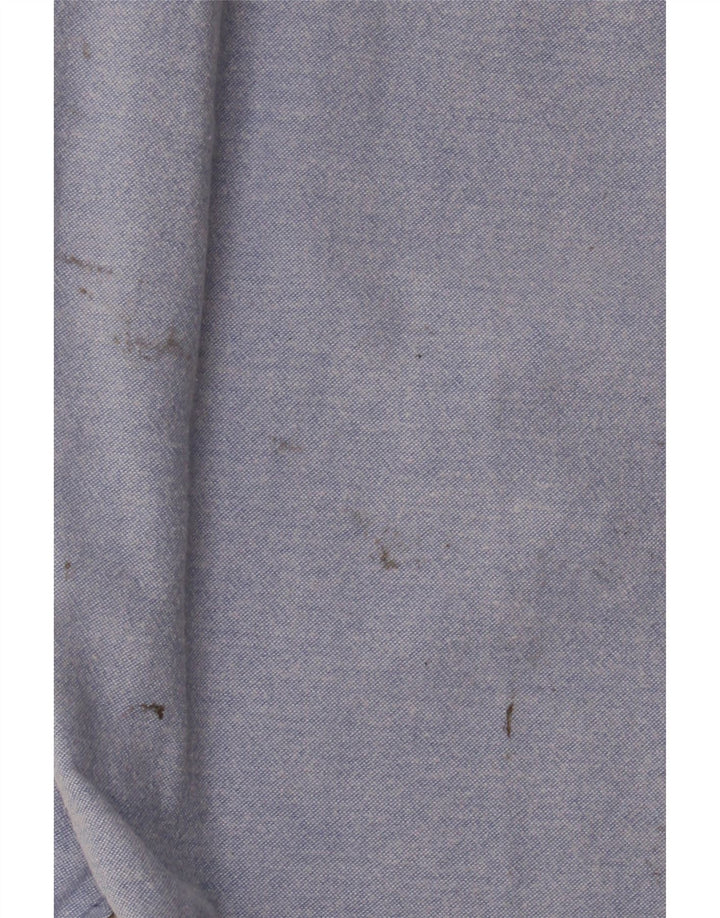 Camisa de hombre Fat Face Algodón azul medio