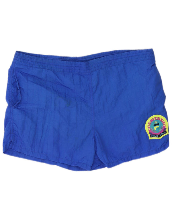Fila Mens Graphic Sport Shorts IT 52 Grande Azul
