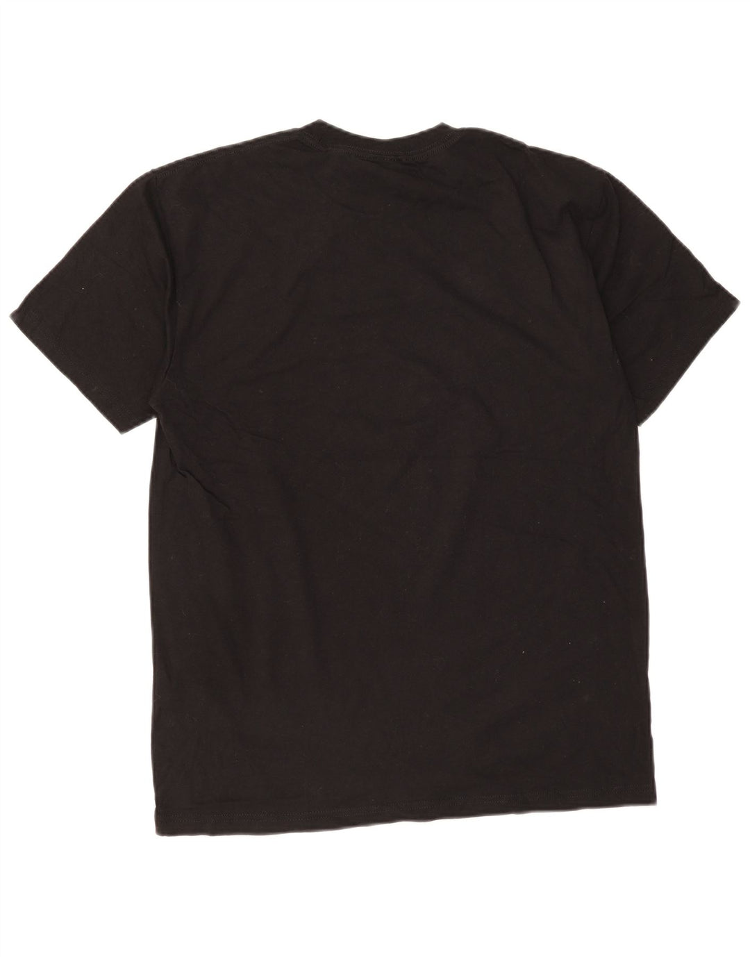 Santa Cruz - Camiseta gráfica para hombre, talla mediana, color negro