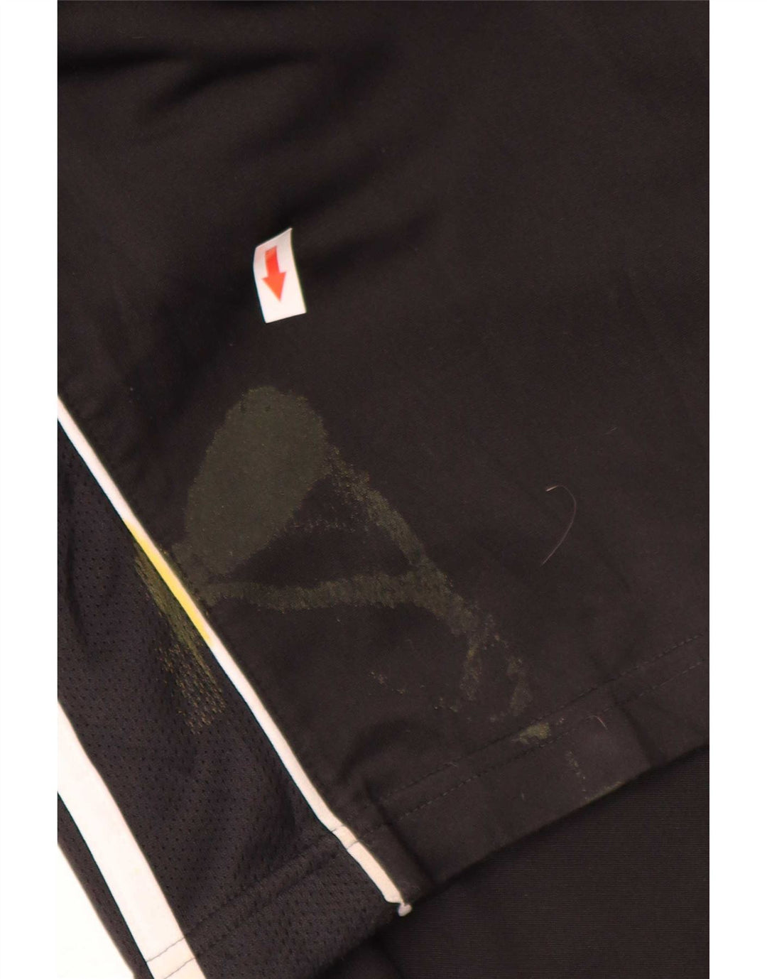 Adidas Pantalón De Chándal Hombre 3XL Negro Poliéster