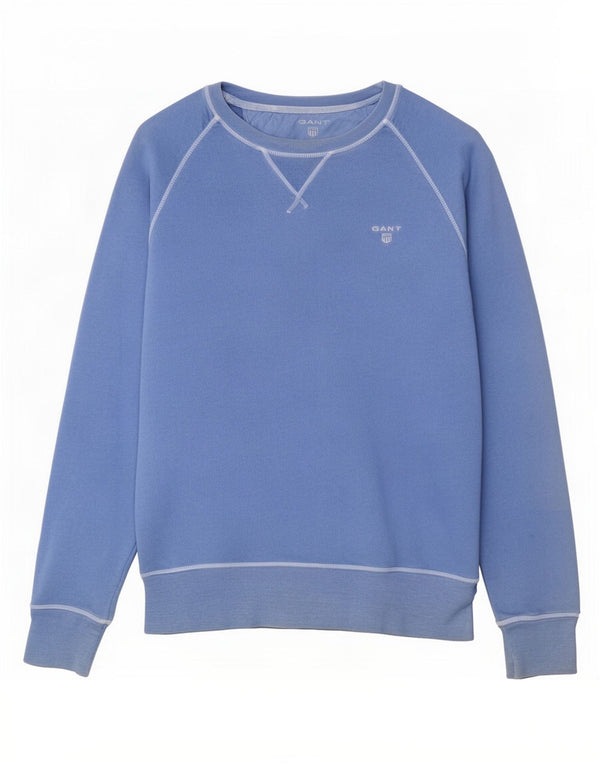 Gant Sudadera Jumper Small Azul Algodón Hombre