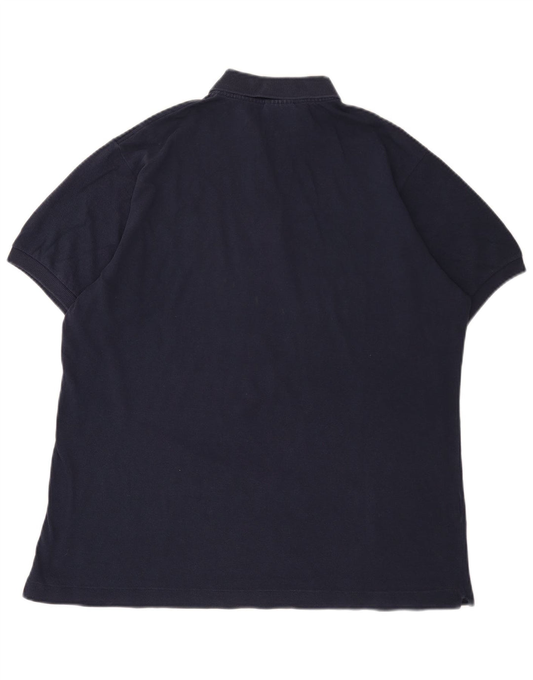 Polo Lacoste para hombre talla 5 grande algodón azul marino