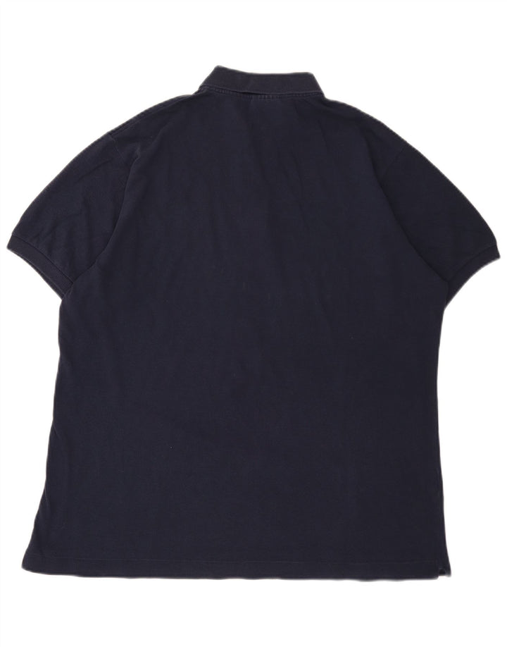 Polo Lacoste para hombre talla 5 grande algodón azul marino