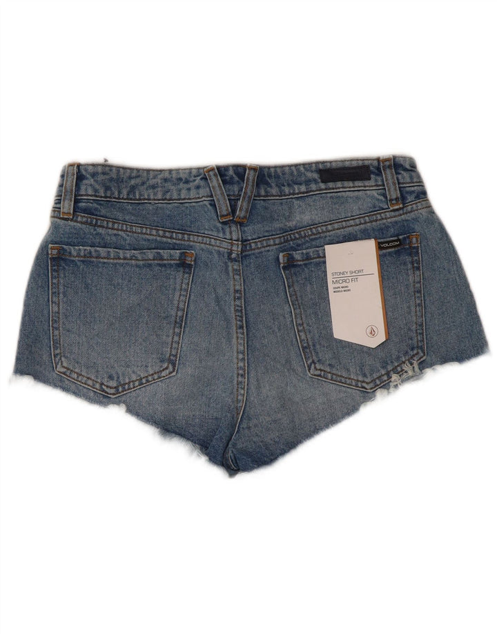 Pantalones cortos Volcom Mujer W27 Small Blue Cotton